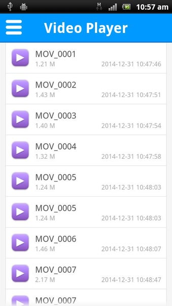 Image 1 for Easy Video Player (MP4 Pl…