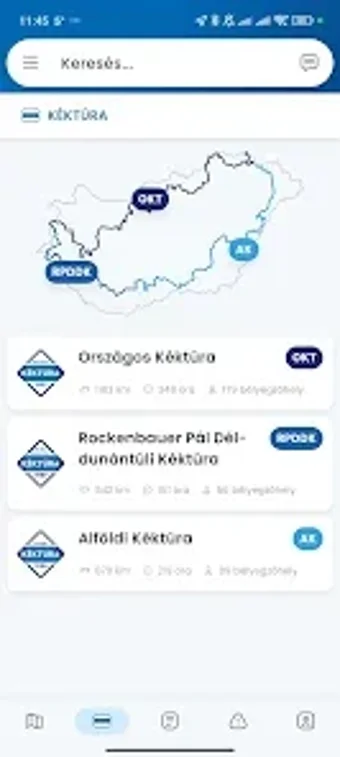 Image 0 for KÉKTÚRA hivatalos