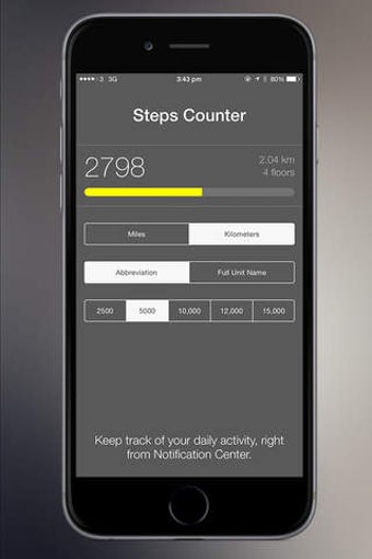 Image 0 for Steps Counter - with Widg…