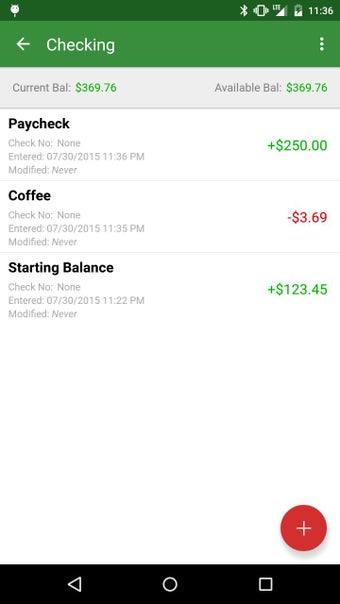 Imagen 2 para Checkbook Plus