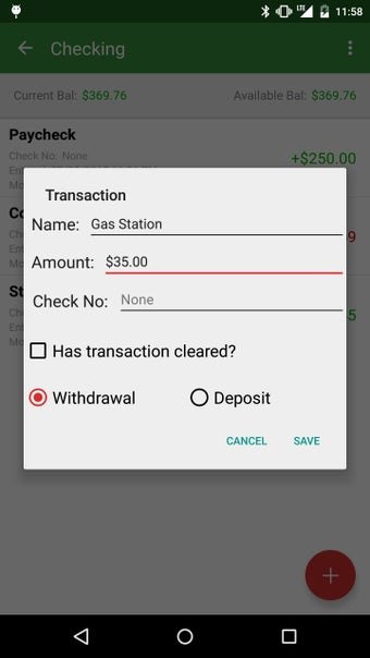 Imagen 0 para Checkbook Plus