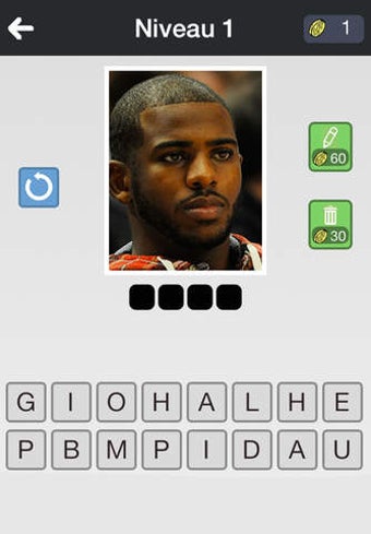 Imagen 0 para Basket Quiz - Find who ar…