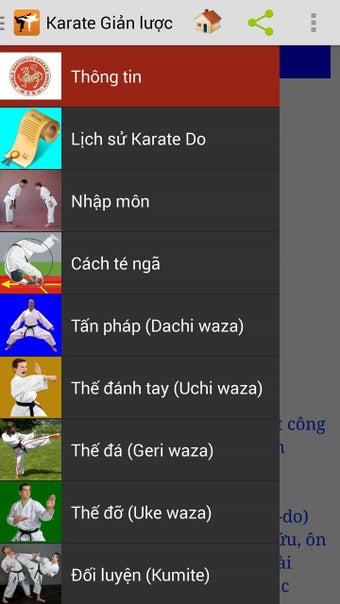 Imagen 1 para Karate in brief