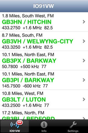 Image 0 for Repeater Locator