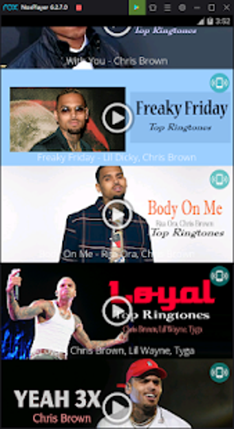 Image 0 for Chris Brown Top Ringtones