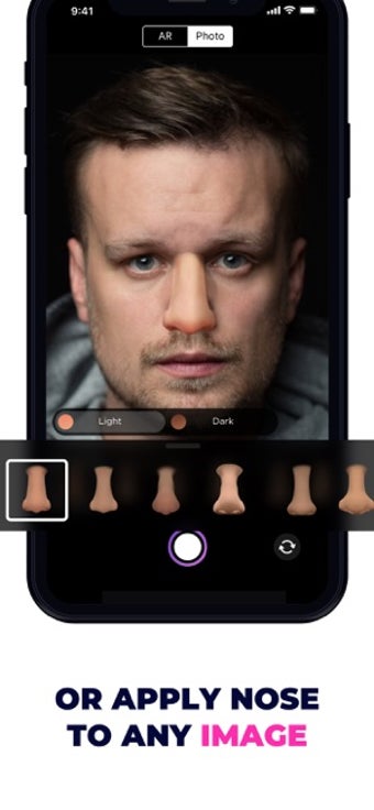 Image 1 for Nose Shape AR