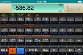 Image 0 for 12Calc