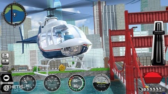 Image 1 for Helicopter Simulator 2017…