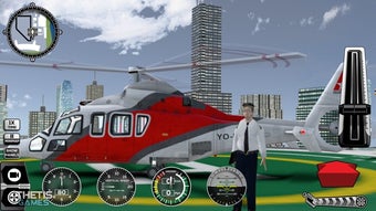 Image 2 for Helicopter Simulator 2017…