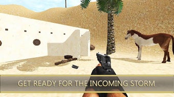 Image 1 for Desert Hawks: Soldier War…