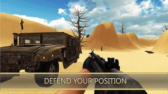 Image 2 for Desert Hawks: Soldier War…