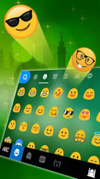 Image 3 for Eid Mubarak Keyboard Them…