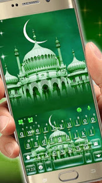 Image 2 for Eid Mubarak Keyboard Them…