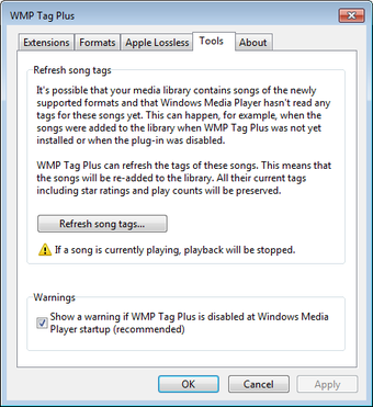 wmp tag plus download