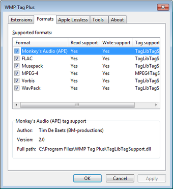 Imagen 2 para WMP Tag Plus