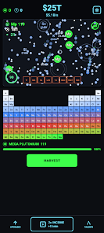 Imagen 0 para Idle Atom: Click  Automat…