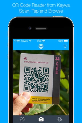 Image 0 for QR Code Reader from Kaywa…