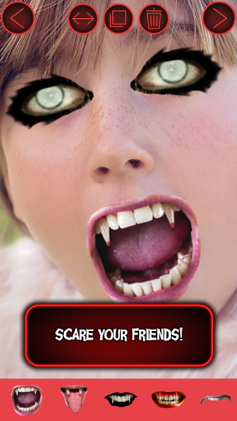 Imagen 1 para Vampire Camera Photo Edit…