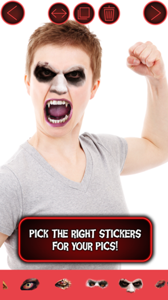 Imagen 0 para Vampire Camera Photo Edit…