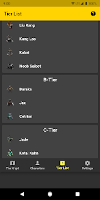 Image 1 for Kombat Guide