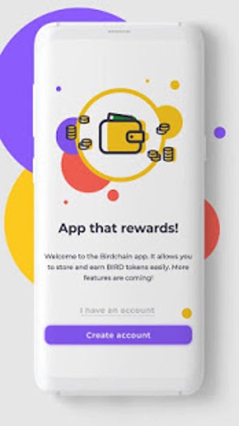 Imagen 1 para Birdchain - Earn from you…