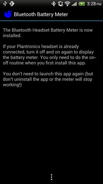 Image 1 for Bluetooth Battery Meter