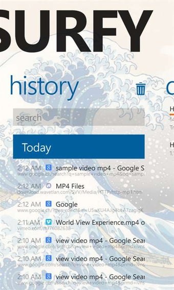 Image 2 for Surfy Browser for Windows…