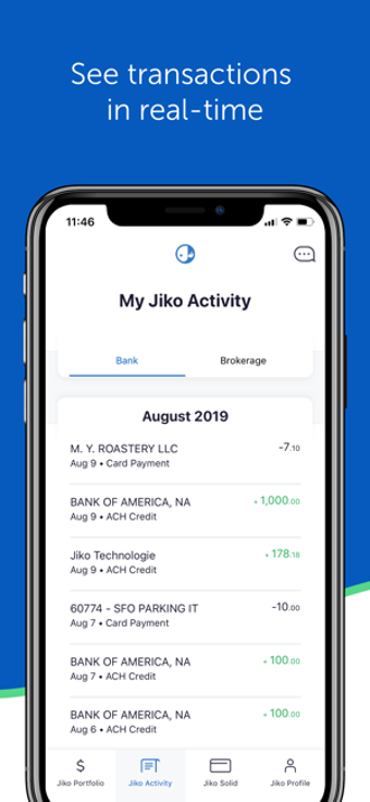 Image 0 for Jiko: Save. Invest. Spend…