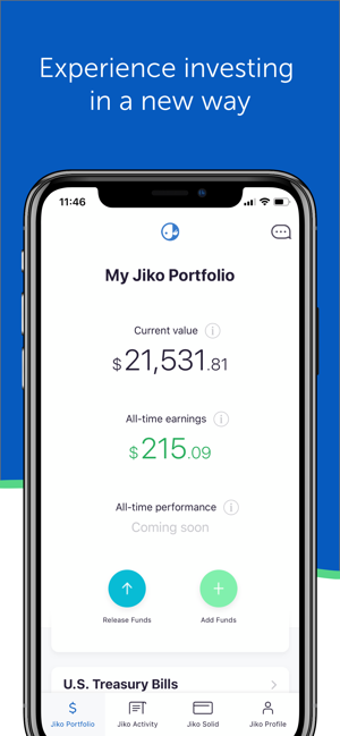 Image 1 for Jiko: Save. Invest. Spend…