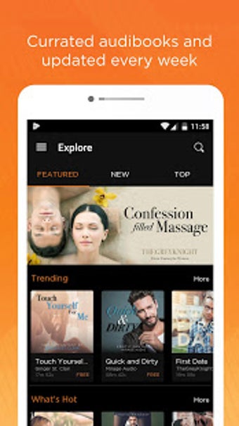 Image 1 for Free Romance Audiobooks