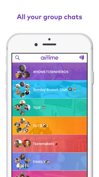 Image 0 for Airtime - Group video & m…