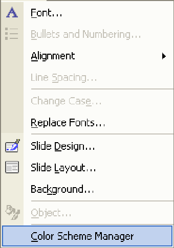 Imagen 0 para Color Scheme Manager