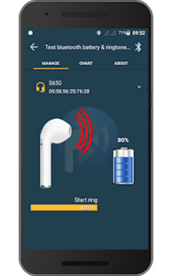 Image 0 for Test bluetooth battery & …