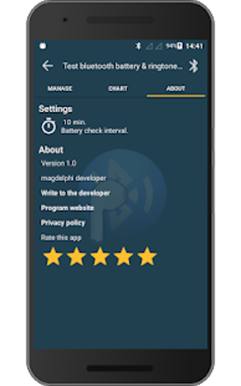 Image 1 for Test bluetooth battery & …