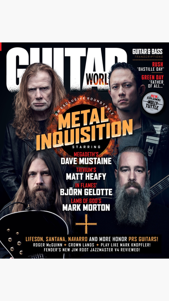 Image 0 for Guitar World Magazine