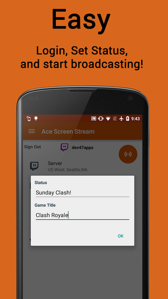 Imagen 1 para Ace Live Streaming & PC M…