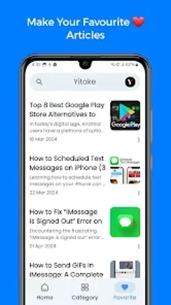 Image 0 for Yitake  Stay Informed