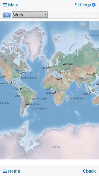 Image 2 for World atlas & world map M…