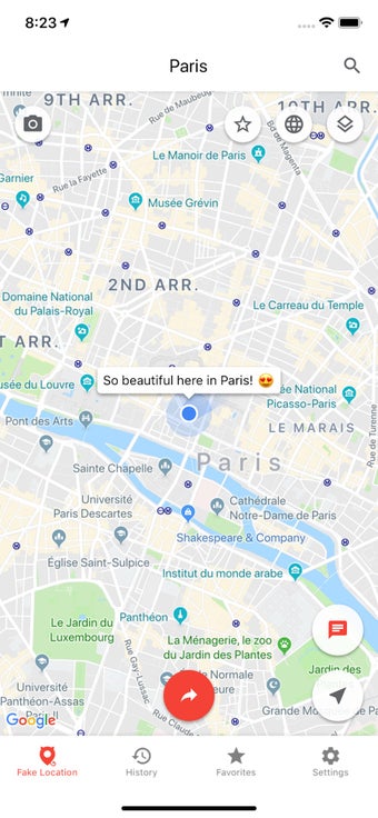 Imagen 1 para Fake GPS Location