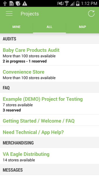 Merchandiser by Survey.com Display Captures 1