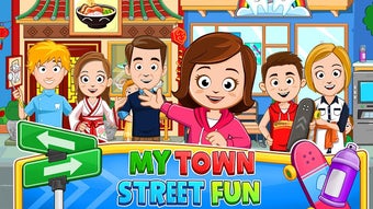 Imagen 1 para My Town : Street Fun