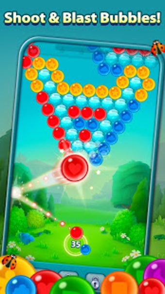 Imagen 1 para Happy Bubble: Shoot n Pop