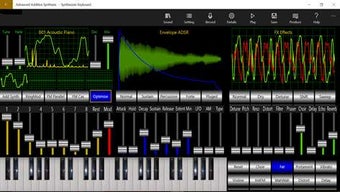 Imagen 3 para Music Keyboard for Window…