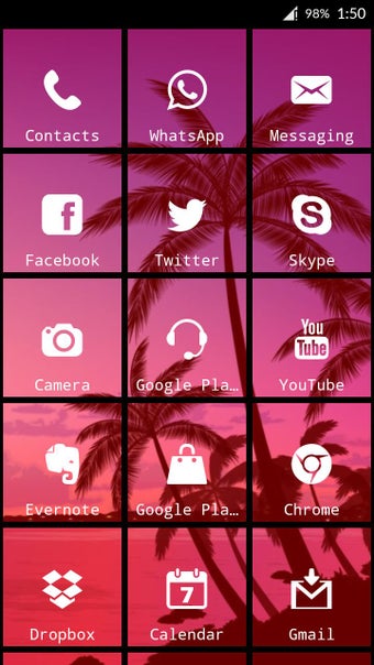 Imagen 0 para 8.1 Metro Look Launcher 2…