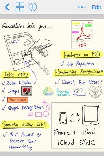 Image 0 for GoodNotes 4 - Notes & PDF