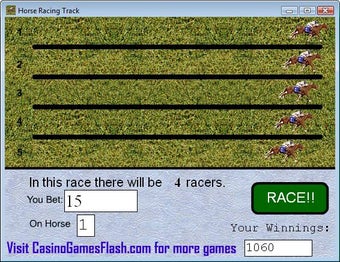 Image 0 for Horse Racing Track
