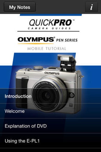 Imagen 0 para Olympus PEN from QuickPro