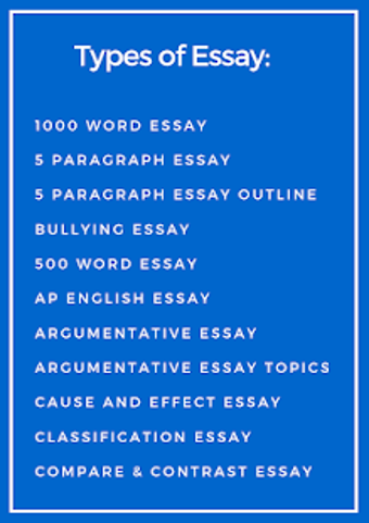 Image 1 for How To Write an Essay