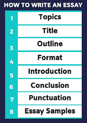 Image 2 for How To Write an Essay