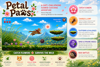 Image 0 for Petal Paws : Chapter 1 Of…